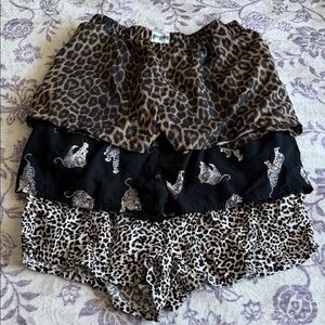 Leopard Boxer Short Bundle 2X!
